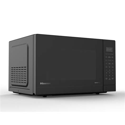 Hisense 45L Microwave; Big Power rating for quick and good cooking performance; 60 minutes timer with on /off function; Frying without fat oil and healthy cooking way; Adjustable temperature knob for Wide temperature range:80-200C; Matt black finishing of plastic injection housing; 8L capacity of pot with non stick coated for  easy clean; Detachable cooking basket + crisper plates-Non stick coated; Cool touch handle; Red power and green ready indicated light; Inner Metal cavity 
 